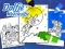 Coloring Alfie The Werewolf — free online game