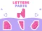 Letters Parts — free online game