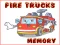 Fire Trucks Memory — free online game