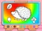 Coloring Book: Hedgehog — darmowa gra online