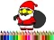 Back To School: Santa Claus Coloring — free online game
