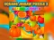 Square jigsaw Puzzle 2 - Assemble Fruits — libreng online na laro