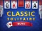 Classic Solitaire Blue — free online game