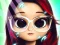 Cute Little Girls Customs — free online game
