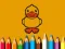 Back To School: Ducks Coloring Book — free online game