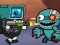 Space Survival Rainbow Friends Monster — gratis online spil