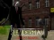 Slenderman Lost at School — free online game