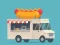 Food Trucks Jigsaw — free online game