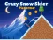 Crazy Snow Skier: Platformer — jogo online grátis
