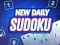New Daily Sudoku — free online game