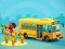 Crazy Bus Station — free online game