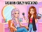 Гульня Fashion Crazy Weekend онлайн