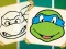 Ninja Turtles Coloring Book — free online game