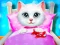 Kitty Bedtime Activities — free online game