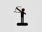 Játék Stickman archer online