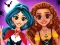 BFFs Happy Halloween Party — free online game