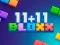 Hra 11+11 Bloxx online