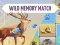 Wild Memory Match — free online game