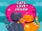 Cats love jigsaw — free online game
