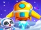 Little Panda Space Journey — free online game
