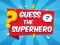 Guess The Superhero — free online game