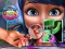 Dotted Girl Tongue Doctor — free online game