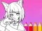Anime Manga Coloring Book