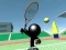 Stickman Tennis 3D — free online game