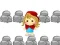 Little Red Riding Hood - Cookie Feast: — free online game