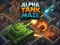 Гульня Alpha Tank Maze онлайн