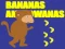 Bananas Aminowanas — free online game