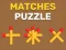 Matches Puzzle — free online game