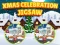 Jwèt Xmas Celebration Jigsaw sou entènèt