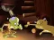 Zombie vs Hamster — libreng online na laro