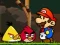 Játék Mario vs Angry Birds online