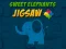 Trò chơi Sweet Elephants Jigsaw trực tuyến