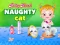 Baby Hazel - naughty cat — free online game