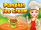 Pumpkin Ice Cream — free online game
