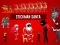 Stickman Santa — безкоштовна онлайн гра