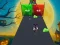 Crazy Runner Witch Halloween — jogo online grátis