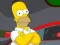 Simpsons Car Parking — free online game