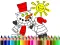 Back To School: Winter Time Coloring — free online game