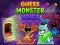 Jeu Guess Monster Voice en ligne
