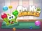 Trò chơi Om Nom Bubbles trực tuyến