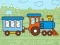 Trains For Kids Coloring — free online game