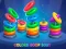 Žaidimas Colors Hoop Sort internete