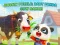 Jigsaw Puzzle: Baby Panda Cow Ranch – tasuta veebimäng