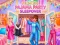 Cluiche Princess Pajama Party Sleepover ar líne