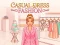 Гульня Casual Dress Fashion онлайн