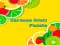 Cartoon Fruit Puzzle — free online game